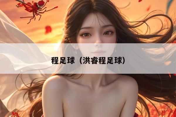 程足球（洪睿程足球）