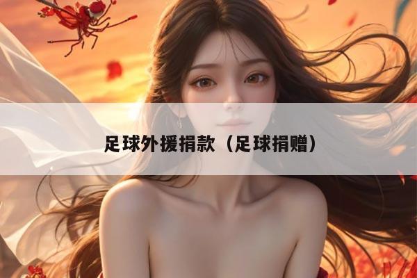 足球外援捐款（足球捐赠）