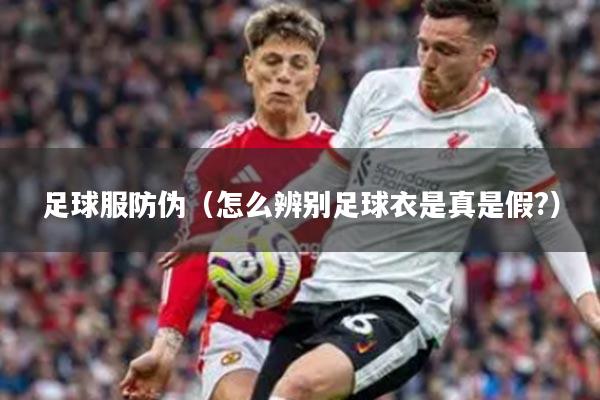 足球服防伪（怎么辨别足球衣是真是假?）